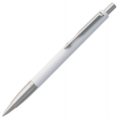 Купить Ручка шариковая Parker Vector Standard K01, белая с нанесением логотипа