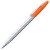Купить Ручка шариковая Dagger Soft Touch, оранжевая с нанесением логотипа