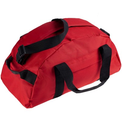 Купить Спортивная сумка Portage, красная с нанесением логотипа