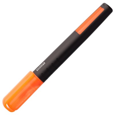 Купить Маркер текстовый Liqeo Pen, оранжевый с нанесением
