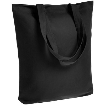 Купить Холщовая сумка Avoska, черная с нанесением