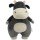 Игрушка Puffy, темно-серая
