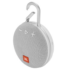 Беспроводная колонка JBL Clip 3, белая