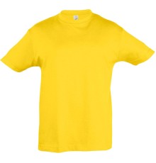 Футболка детская REGENT KIDS 150, желтая