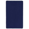 Купить Флисовый плед Warm&Peace, синий с нанесением логотипа