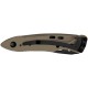 Купить Нож Skeletool KBX, хаки с нанесением логотипа