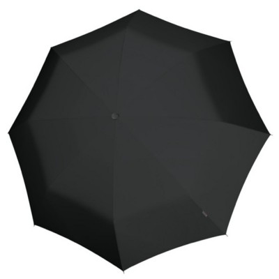 Купить Зонт-трость U.900, черный с нанесением логотипа