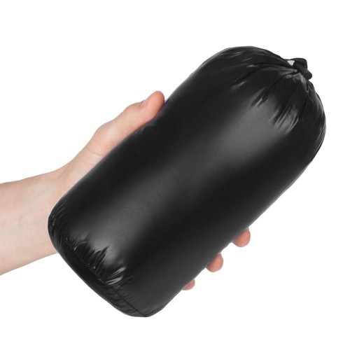 Купить Куртка пуховая мужская Tarner Comfort, черная с нанесением логотипа