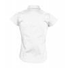 Купить Рубашка женская с коротким рукавом EXCESS, белая с нанесением логотипа
