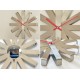 Купить Часы настенные Ribbon, стальные с нанесением логотипа
