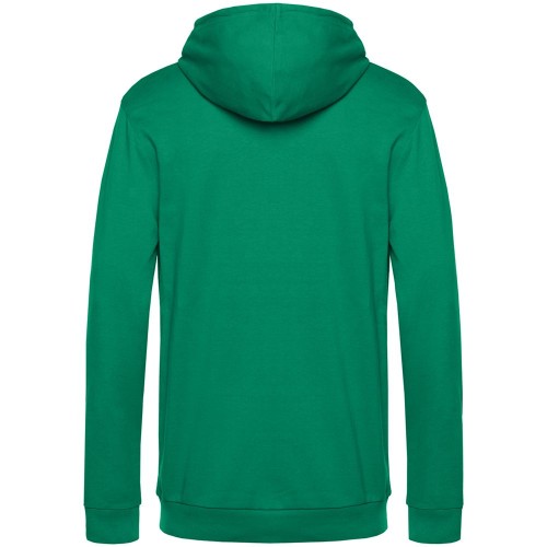Купить Толстовка с капюшоном унисекс Hoodie, зеленая с нанесением логотипа