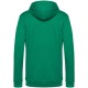 Купить Толстовка с капюшоном унисекс Hoodie, зеленая с нанесением логотипа