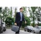 Купить Рюкзак для ноутбука 2 в 1 twoFold, синий с темно-синим с нанесением логотипа