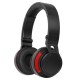 Купить Bluetooth наушники Dubstep с красной отделкой с нанесением логотипа