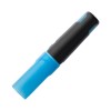 Купить Маркер текстовый Liqeo Mini, голубой с нанесением логотипа