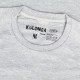 Купить Свитшот женский Kulonga Sweat, серый меланж с нанесением логотипа
