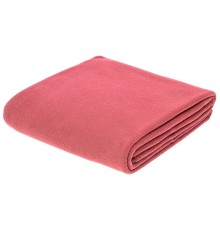 Флисовый плед Warm&Peace XL, розовый (коралловый)