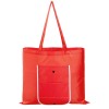 Купить Складная сумка Unit Foldable, красная с нанесением логотипа