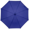 Купить Зонт-трость с цветными спицами Bespoke, синий с нанесением логотипа