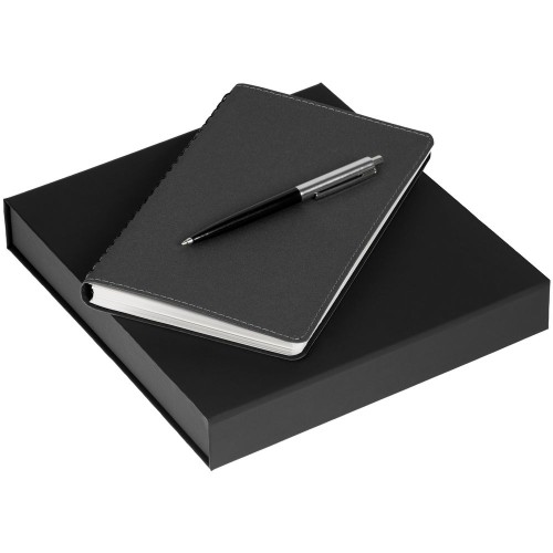 Купить Набор Scroll Writer, темно-серый с нанесением логотипа
