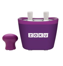 Набор для приготовления мороженого Duo Quick Pop Maker, фиолетовый
