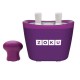 Купить Набор для приготовления мороженого Duo Quick Pop Maker, фиолетовый с нанесением логотипа