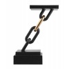 Купить Награда «Золотое звено» с нанесением логотипа