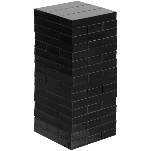 Купить Игра Acryllic Tower, черная с нанесением логотипа Купить Игра Acryllic Tower, черная с нанесением логотипа