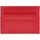 Купить Чехол для карточек Twill, красный с нанесением логотипа