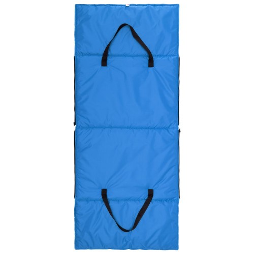 Купить Пляжная сумка-трансформер Camper Bag, синяя с нанесением логотипа Купить Пляжная сумка-трансформер Camper Bag, синяя с нанесением логотипа