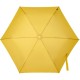 Купить Складной зонт Alu Drop S, 3 сложения, механический, желтый (горчичный) с нанесением логотипа
