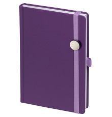 Ежедневник Favor Metal, недатированный, фиолетовый