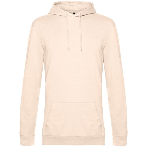 Купить Толстовка с капюшоном унисекс Hoodie, светло-розовая с нанесением логотипа