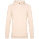 Купить Толстовка с капюшоном унисекс Hoodie, светло-розовая с нанесением логотипа