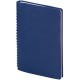 Купить Ежедневник Twill, недатированный, синий с нанесением логотипа