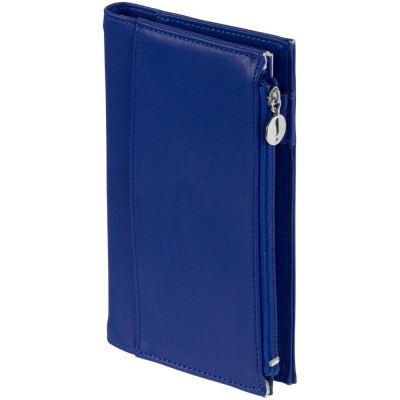 Купить Ежедневник Zipco, недатированный, синий с нанесением логотипа