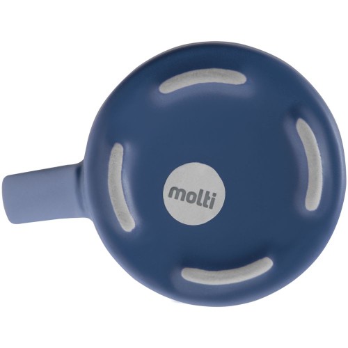 Купить Кружка Modern Bell, матовая, синяя с нанесением логотипа