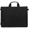 Купить Конференц-сумка Melango, черная с нанесением логотипа