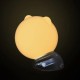 Купить Беспроводной силиконовый ночник Night Light, черный с нанесением логотипа