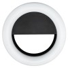 Купить Вспышка для селфи Highlight, черная с нанесением логотипа