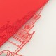 Купить Блокнот «Города. Москва», красный с нанесением логотипа