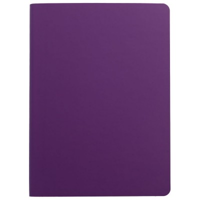 Купить Ежедневник Flex Shall, недатированный, фиолетовый с нанесением