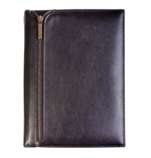 Ежедневник Zip, недатированный, черный