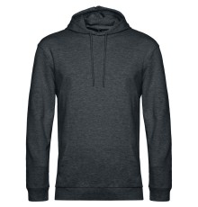 Толстовка с капюшоном унисекс Hoodie, серый меланж (антрацит)