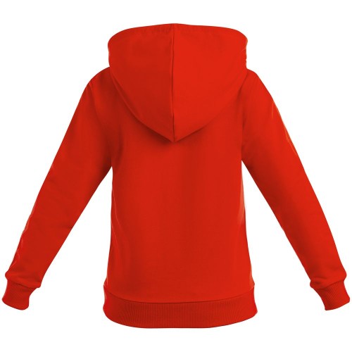 Купить Толстовка с капюшоном детская Kirenga Kids, красная с нанесением логотипа