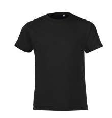 Футболка детская REGENT FIT KIDS, черная
