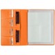 Купить Папка для документов Devon, оранжевый с нанесением логотипа