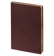 Ежедневник Saffian, недатированный, коричневый