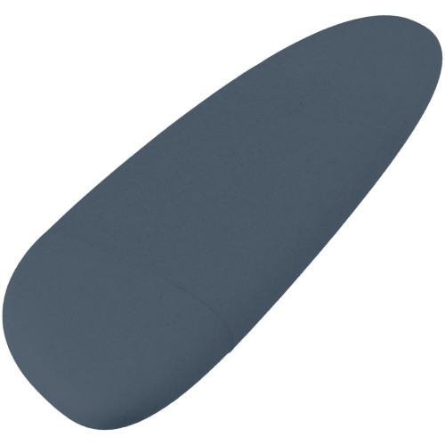 Купить Флешка Pebble, серо-синяя, USB 3.0, 16 Гб с нанесением логотипа
