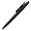 Купить Ручка шариковая Prodir DS5 TRR-P Soft Touch, черная с нанесением логотипа